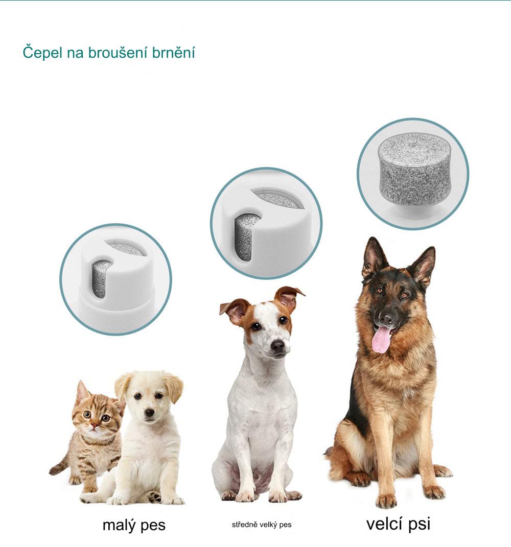 🔥【Vruća prodaja】🐕😺 4 u 1 multifunkcionalni električni trimer + škare za nokte, set za njegu i grooming kućnih ljubimaca