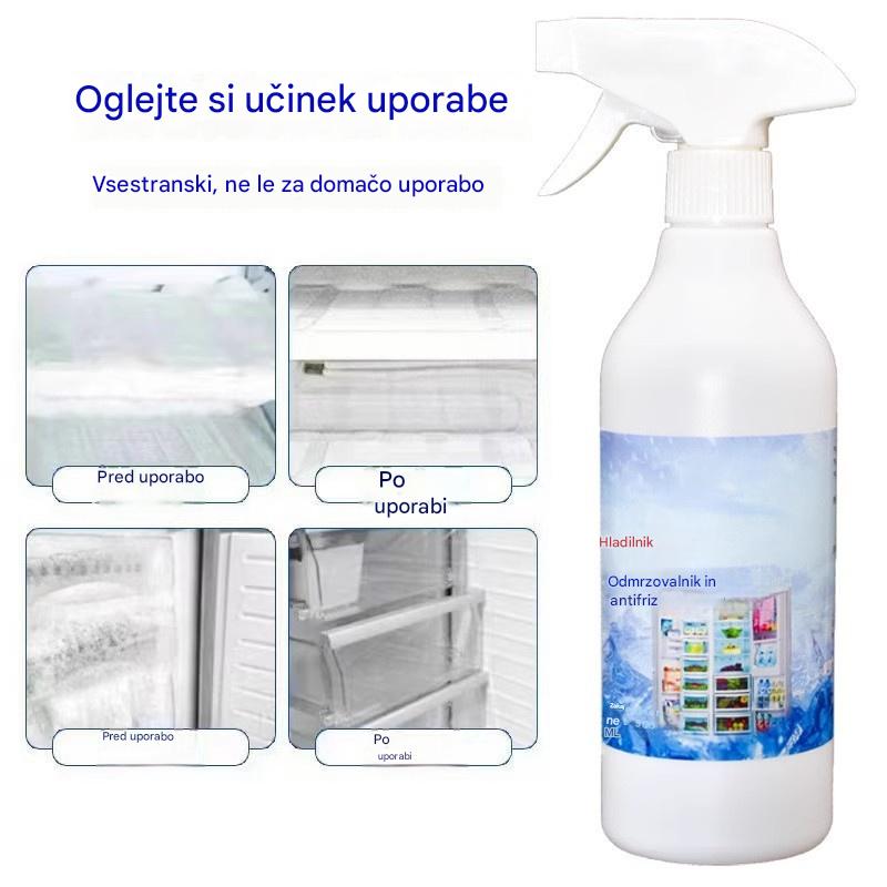🔥Zadnja dnevna promocija 49% POPUSTA - 🧊Sprej za odmrzavanje hladnjaka sa zamrzivačem