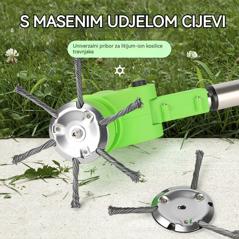 🧰🔥Posljednja posebna ponuda【Kupi 1, dobiješ 1 gratis】🔥 Čelični trimer za korov sa žicom