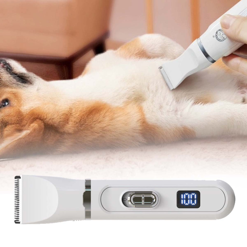 🔥【Vruća prodaja】🐕😺 4 u 1 multifunkcionalni električni trimer + škare za nokte, set za njegu i grooming kućnih ljubimaca