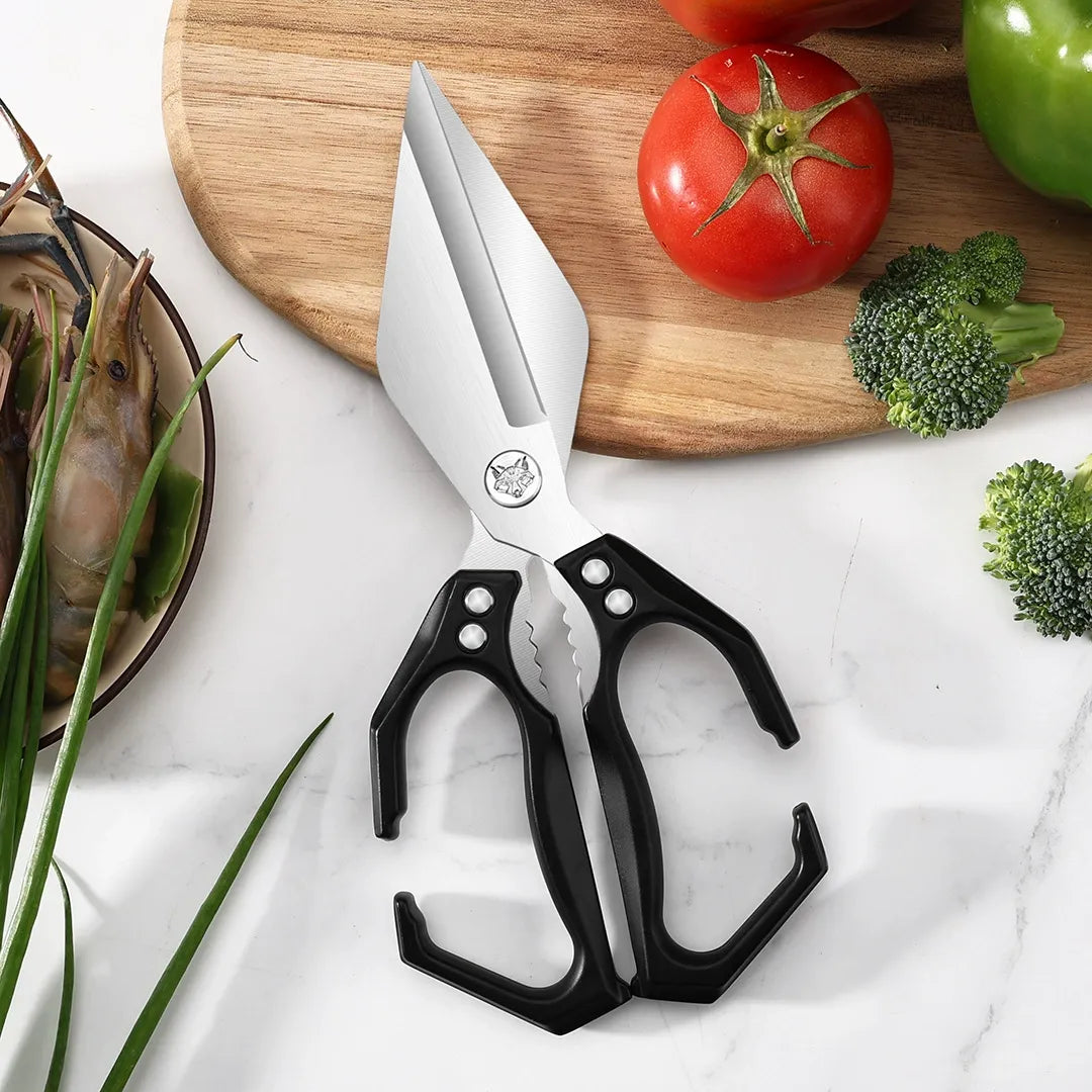 🍗✂️Višenamjenske kuhinjske škare za teške uvjete rada💯Rezanje mesa i kostiju