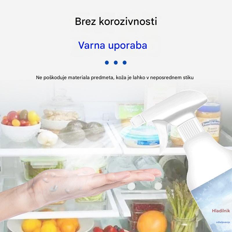 🔥Zadnja dnevna promocija 49% POPUSTA - 🧊Sprej za odmrzavanje hladnjaka sa zamrzivačem