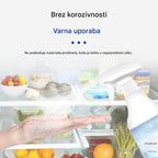 🔥Zadnja dnevna promocija 49% POPUSTA - 🧊Sprej za odmrzavanje hladnjaka sa zamrzivačem