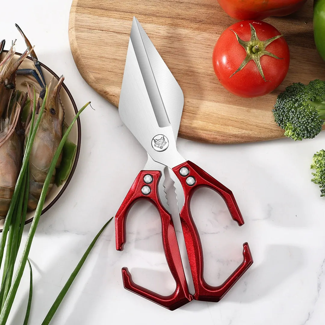 🍗✂️Višenamjenske kuhinjske škare za teške uvjete rada💯Rezanje mesa i kostiju