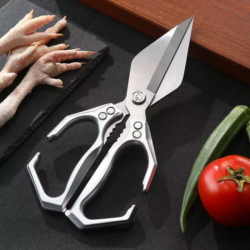 🍗✂️Višenamjenske kuhinjske škare za teške uvjete rada💯Rezanje mesa i kostiju